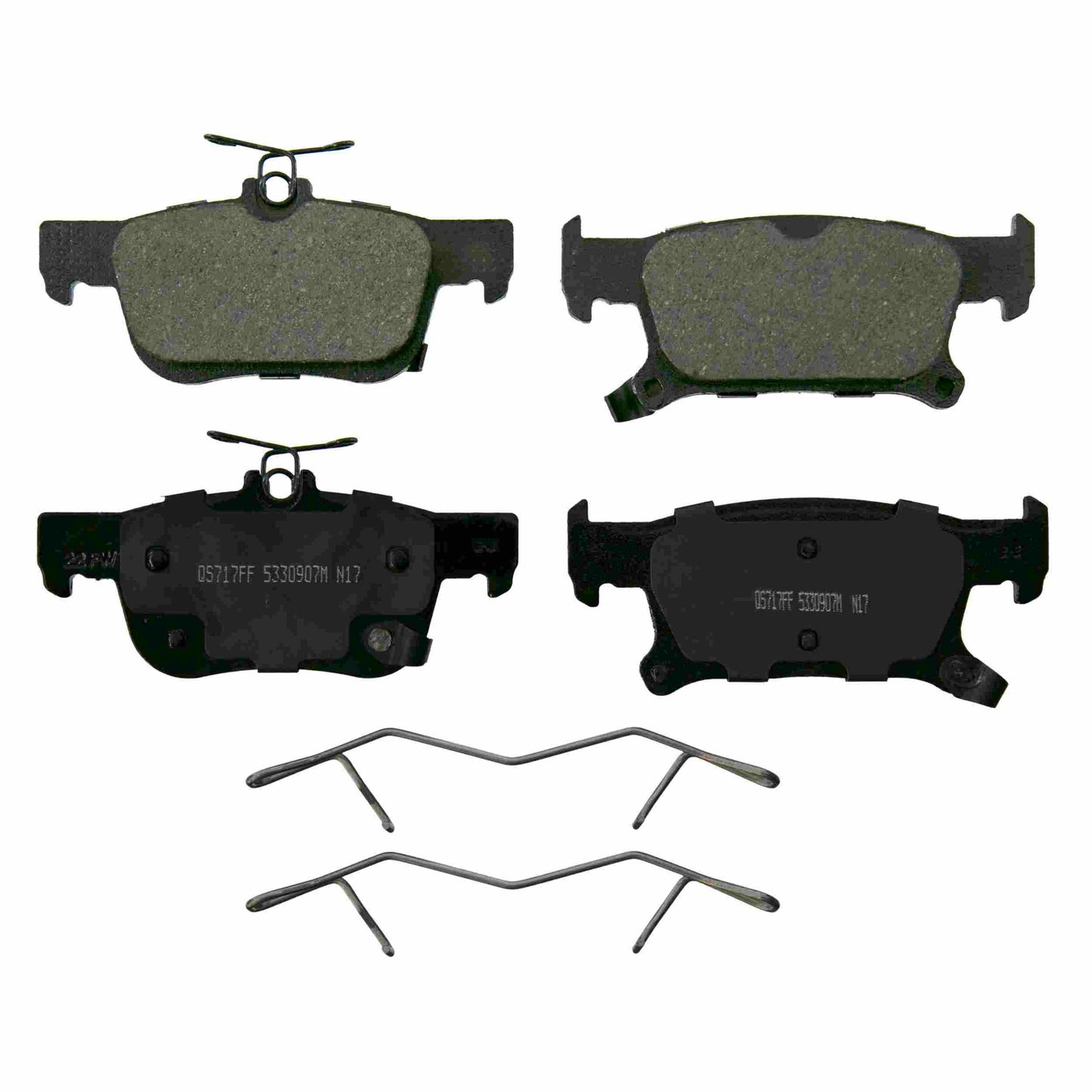 Wagner Brake Disc Brake Pad Set ZD1923