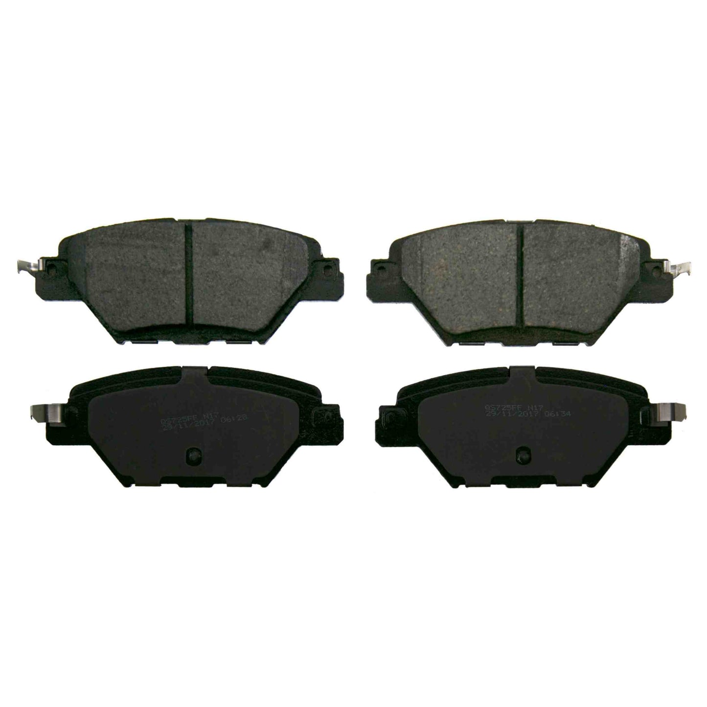 Wagner Brake Disc Brake Pad Set ZD1934