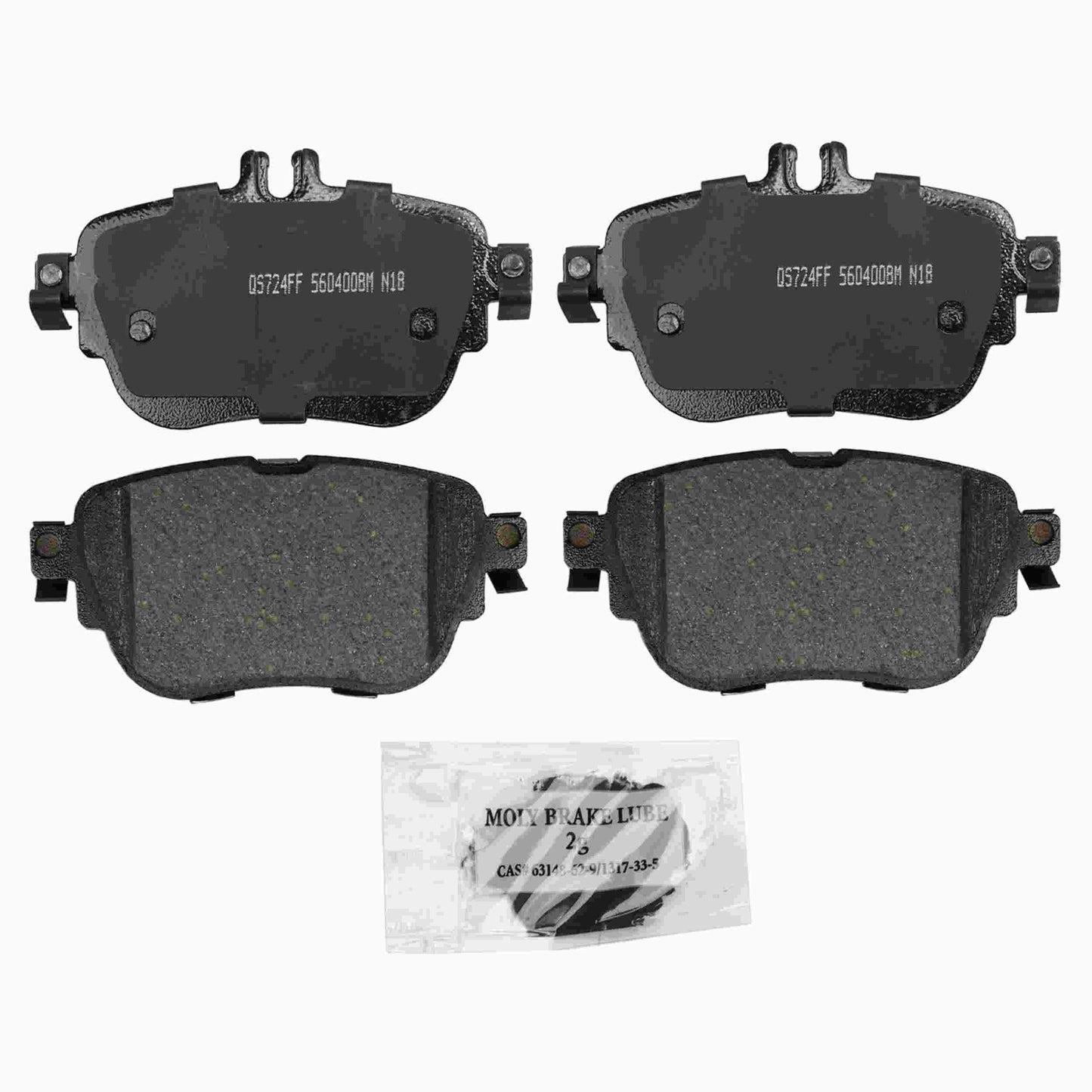 Wagner Brake Disc Brake Pad Set ZD1936