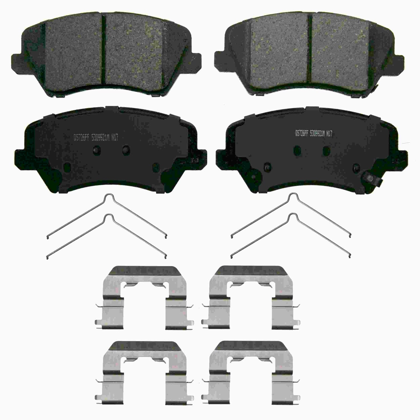 Wagner Brake Disc Brake Pad Set ZD1971