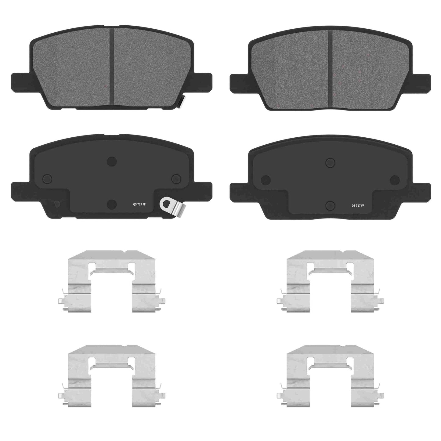 Wagner Brake Disc Brake Pad Set ZD2019