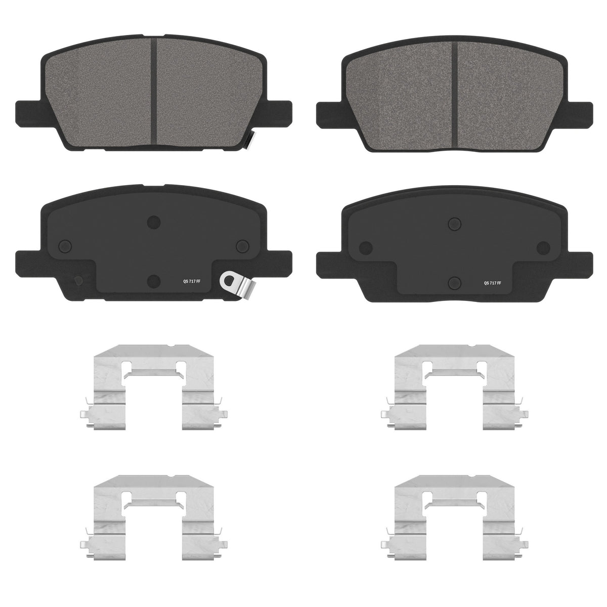 Wagner Brake Disc Brake Pad Set ZD2019