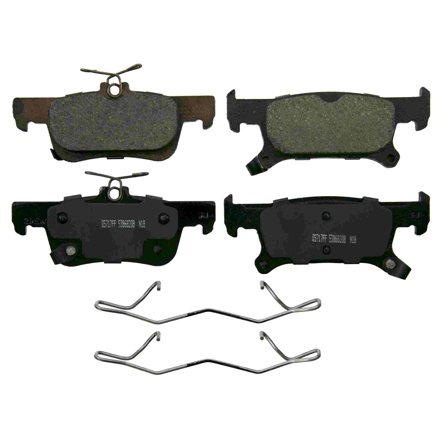 Wagner Brake Disc Brake Pad Set ZD2025