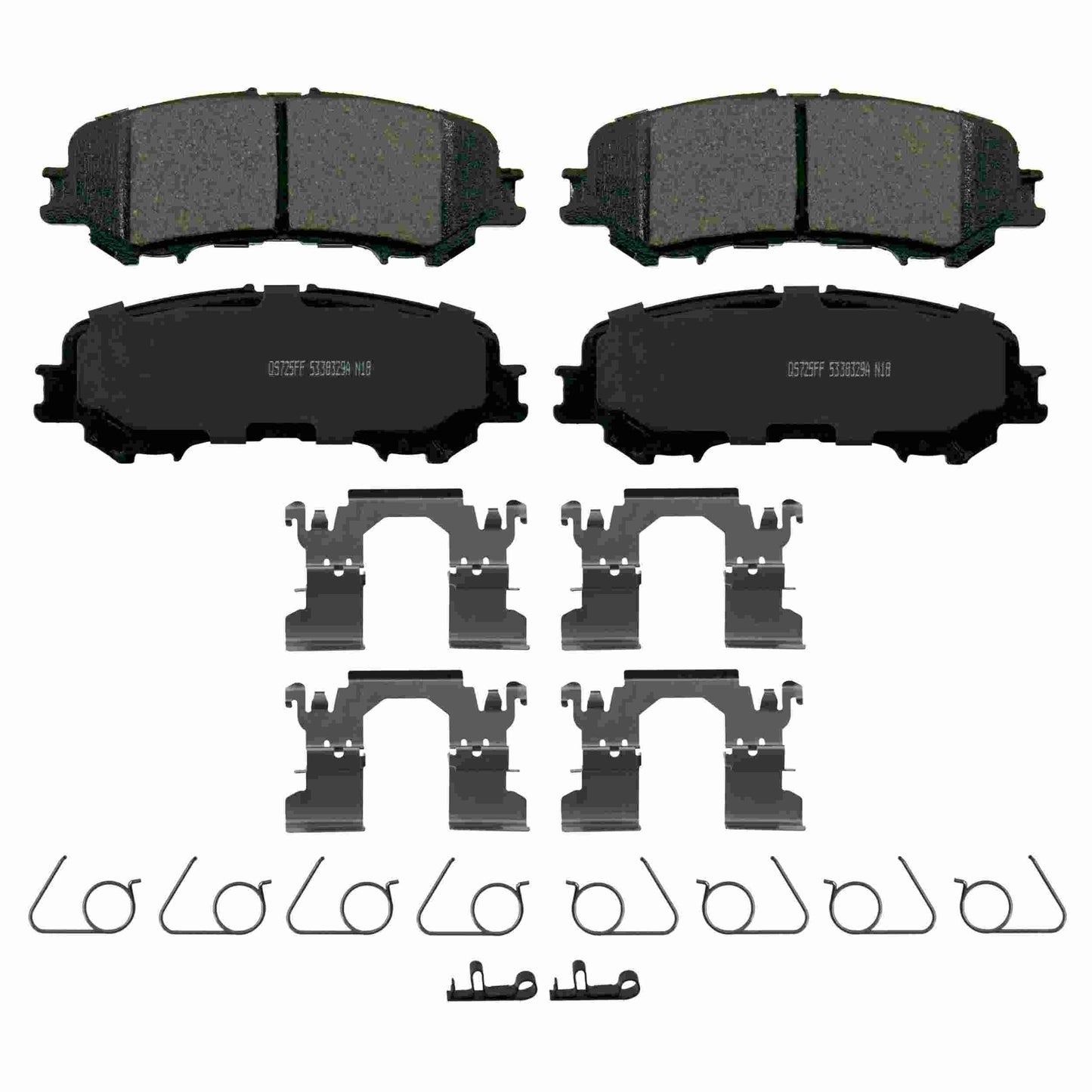 Wagner Brake Disc Brake Pad Set ZD2032