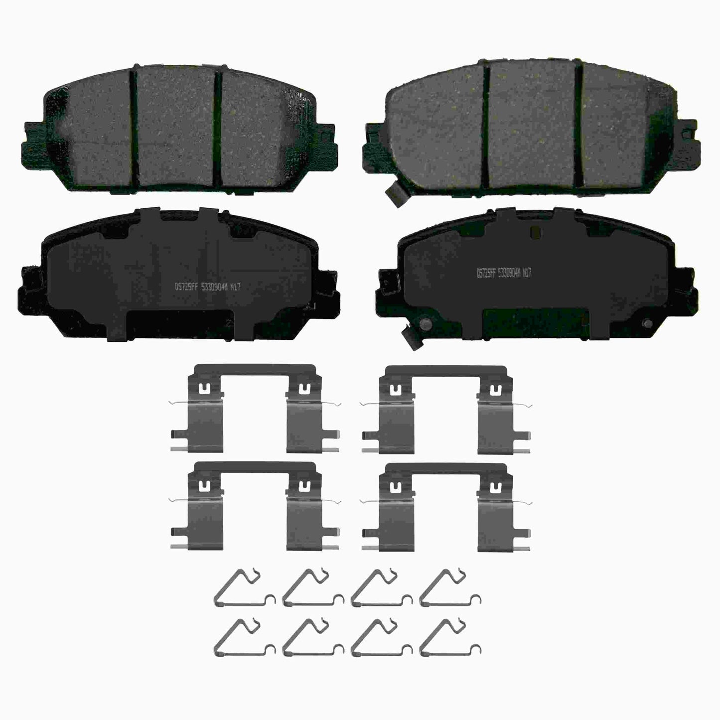 Wagner Brake Disc Brake Pad Set ZD2036