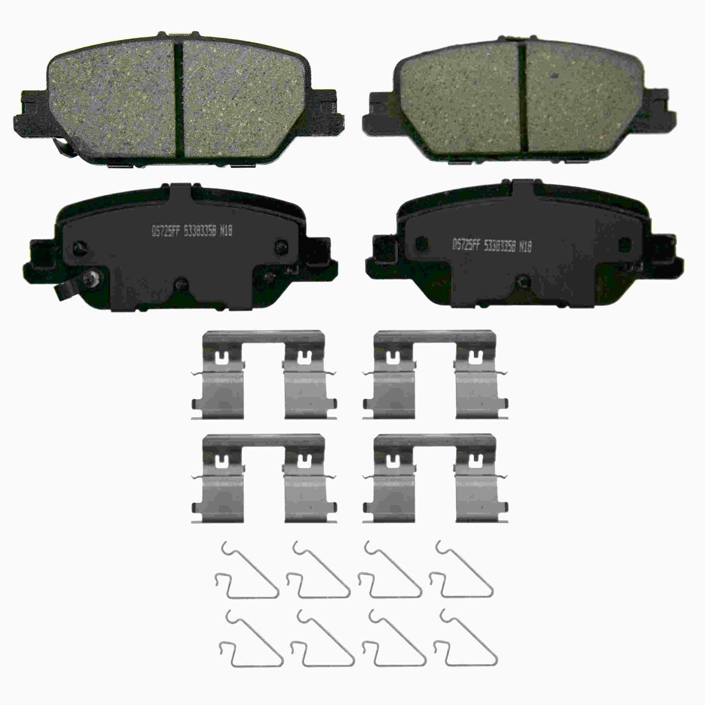 Wagner Brake Disc Brake Pad Set ZD2037