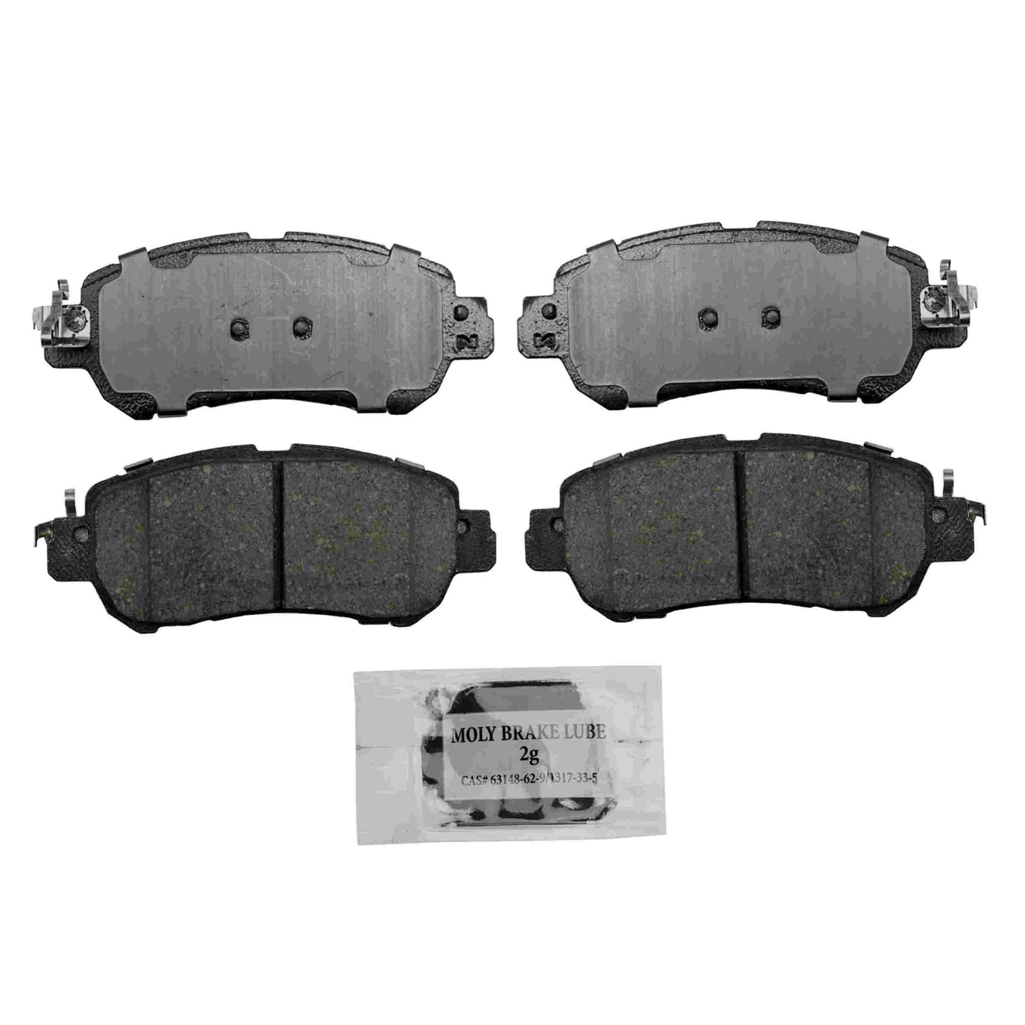 Wagner Brake Disc Brake Pad Set ZD2038