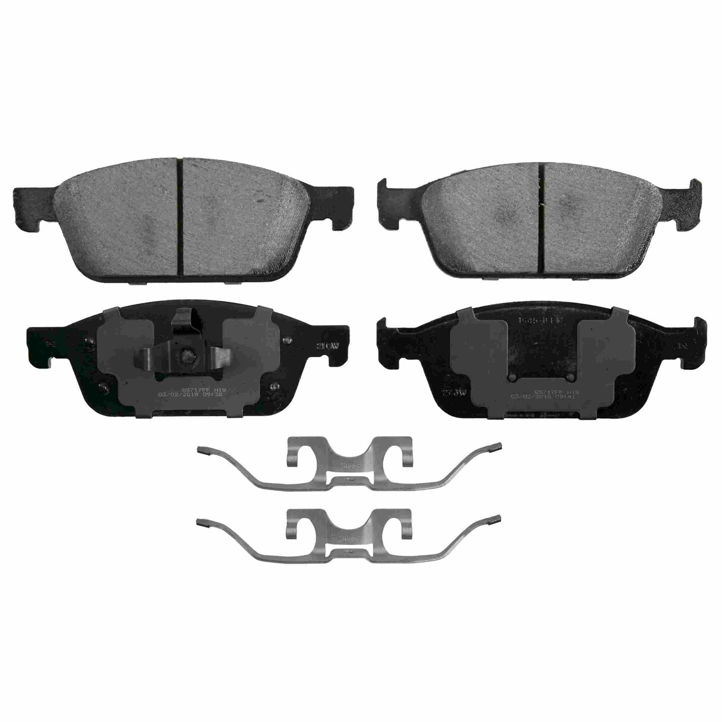 Wagner Brake Disc Brake Pad Set ZD2039