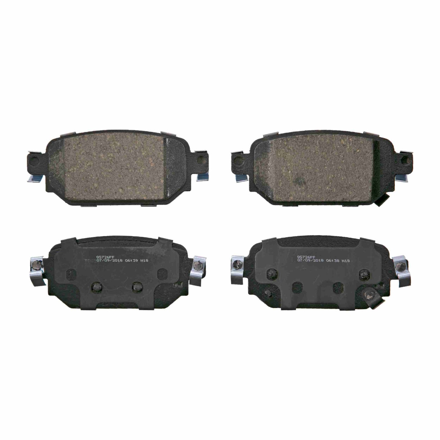 Wagner Brake Disc Brake Pad Set ZD2042
