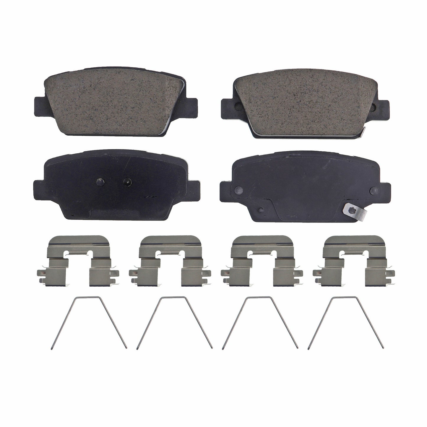 Wagner Brake Disc Brake Pad Set ZD2050 main image