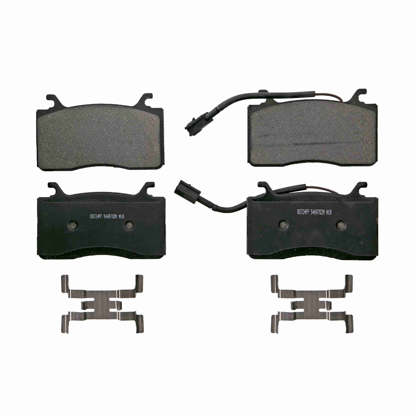 Wagner Brake Disc Brake Pad Set ZD2052