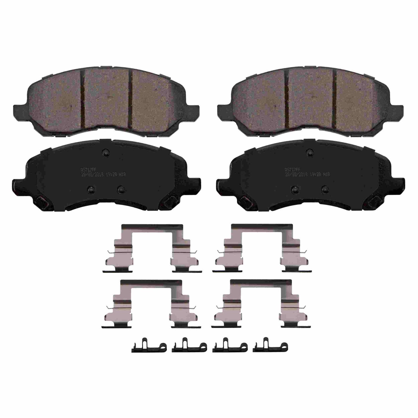 Wagner Brake Disc Brake Pad Set ZD2057