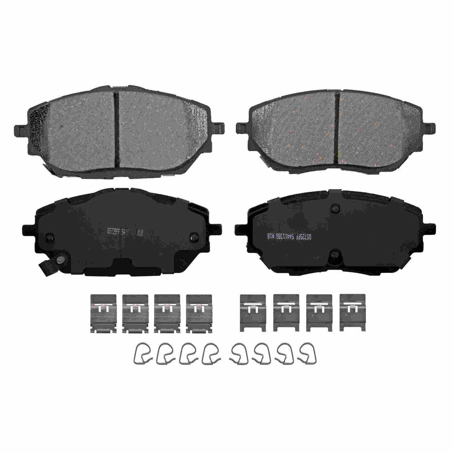Wagner Brake Disc Brake Pad Set ZD2065
