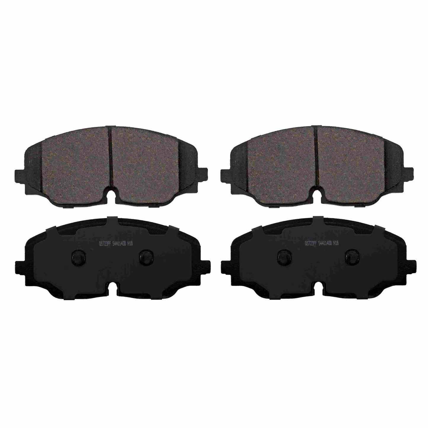 Wagner Brake Disc Brake Pad Set ZD2074