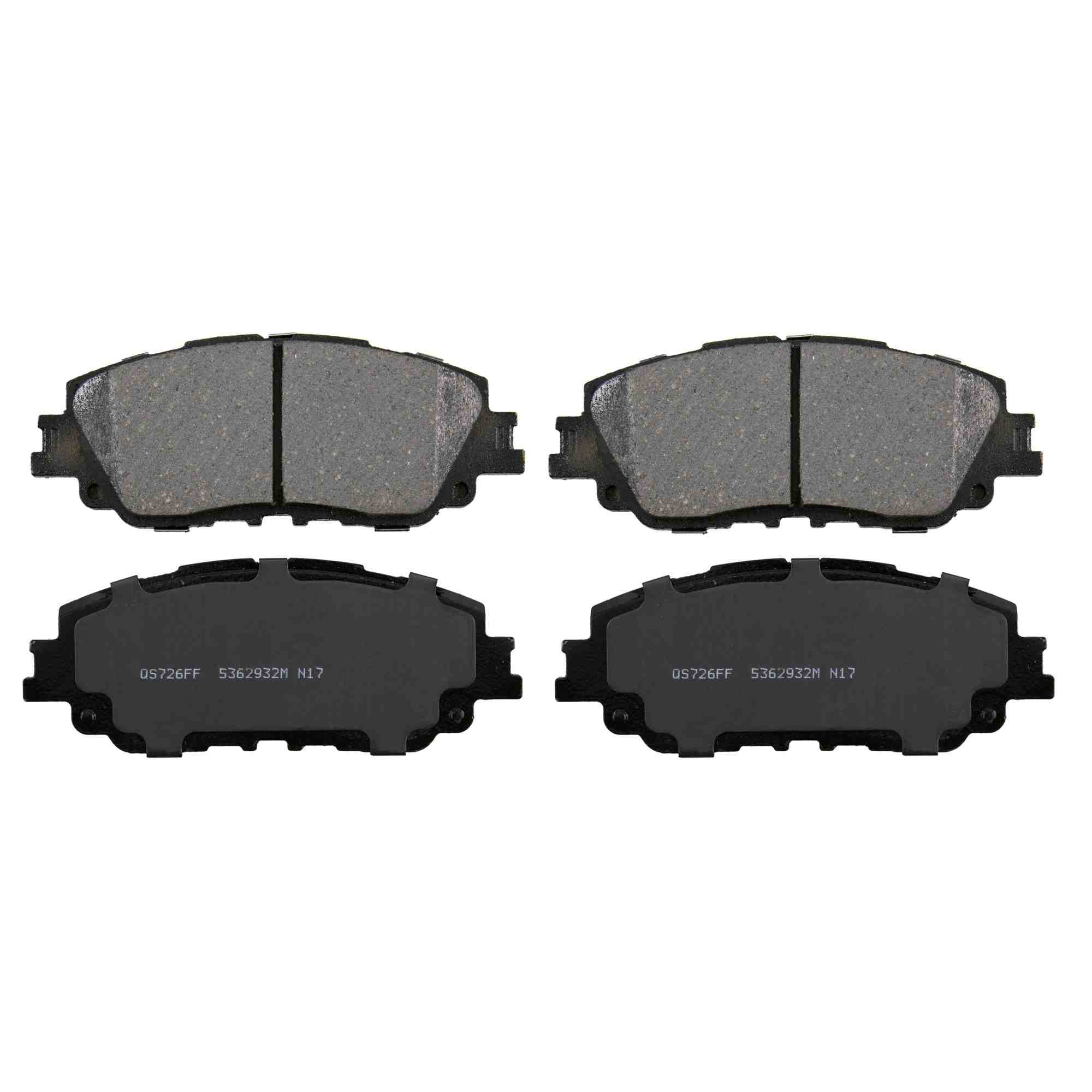 Wagner Brake Disc Brake Pad Set ZD2076