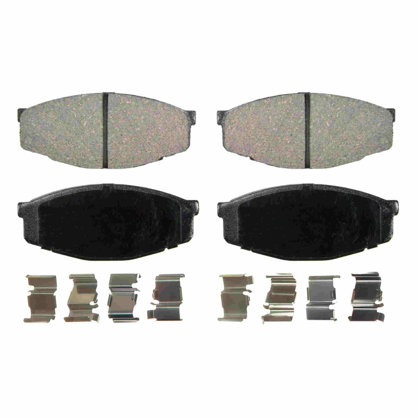 Wagner Brake Disc Brake Pad Set ZD207
