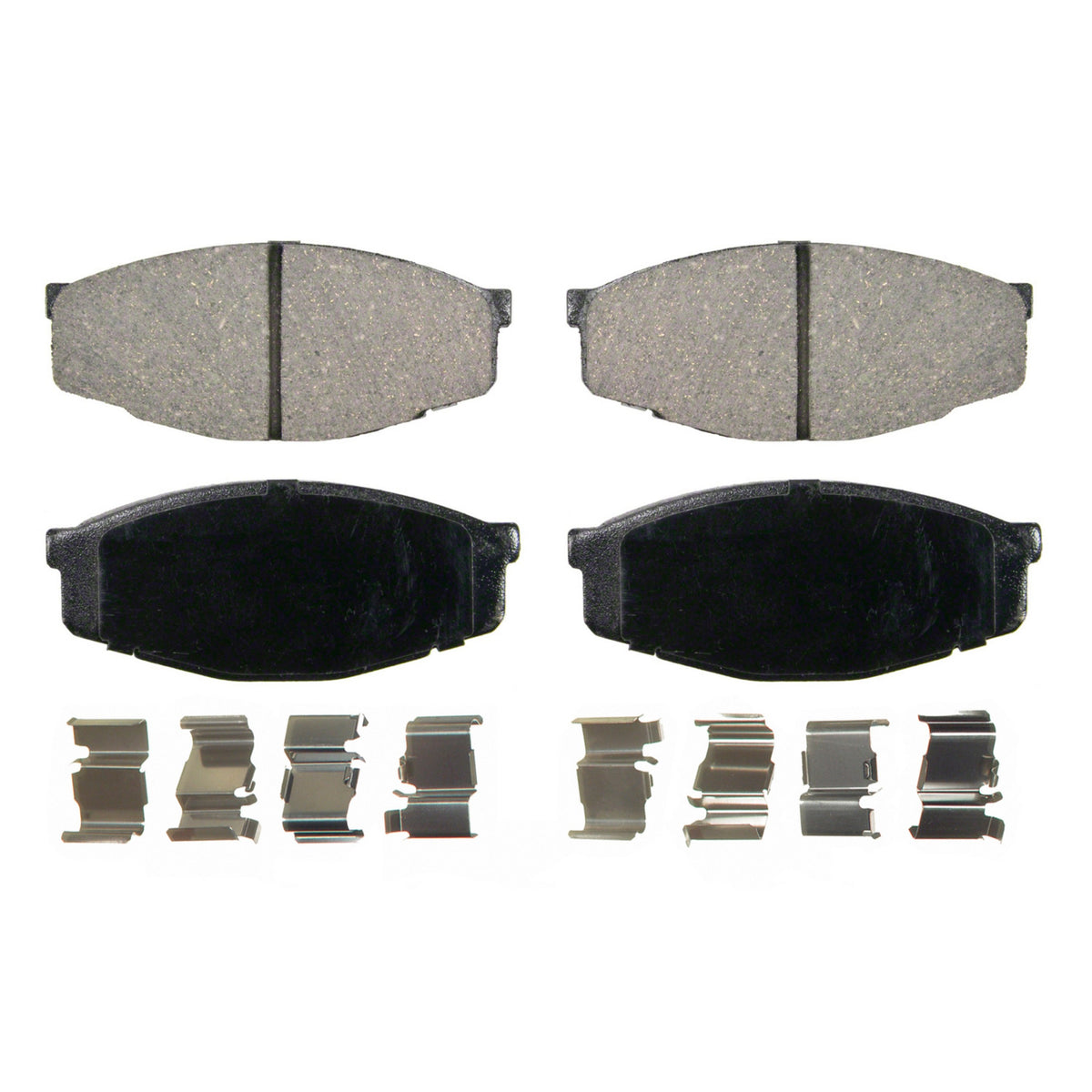 Wagner Brake Disc Brake Pad Set ZD207