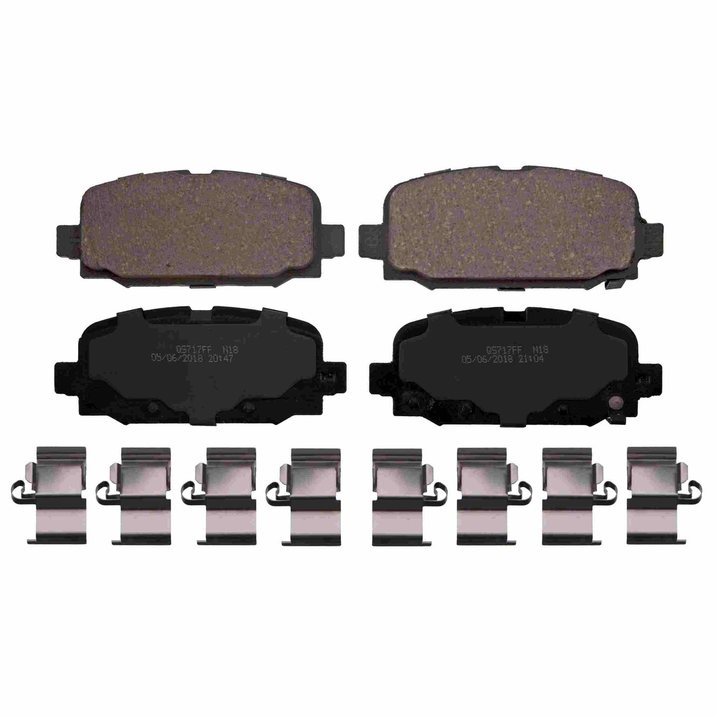 Wagner Brake Disc Brake Pad Set ZD2081