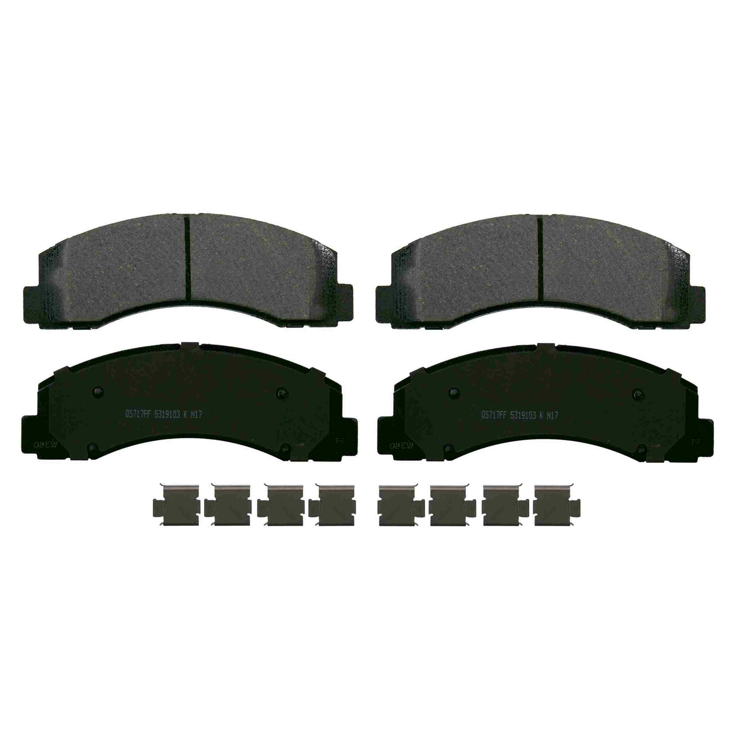 Wagner Brake Disc Brake Pad Set ZD2087