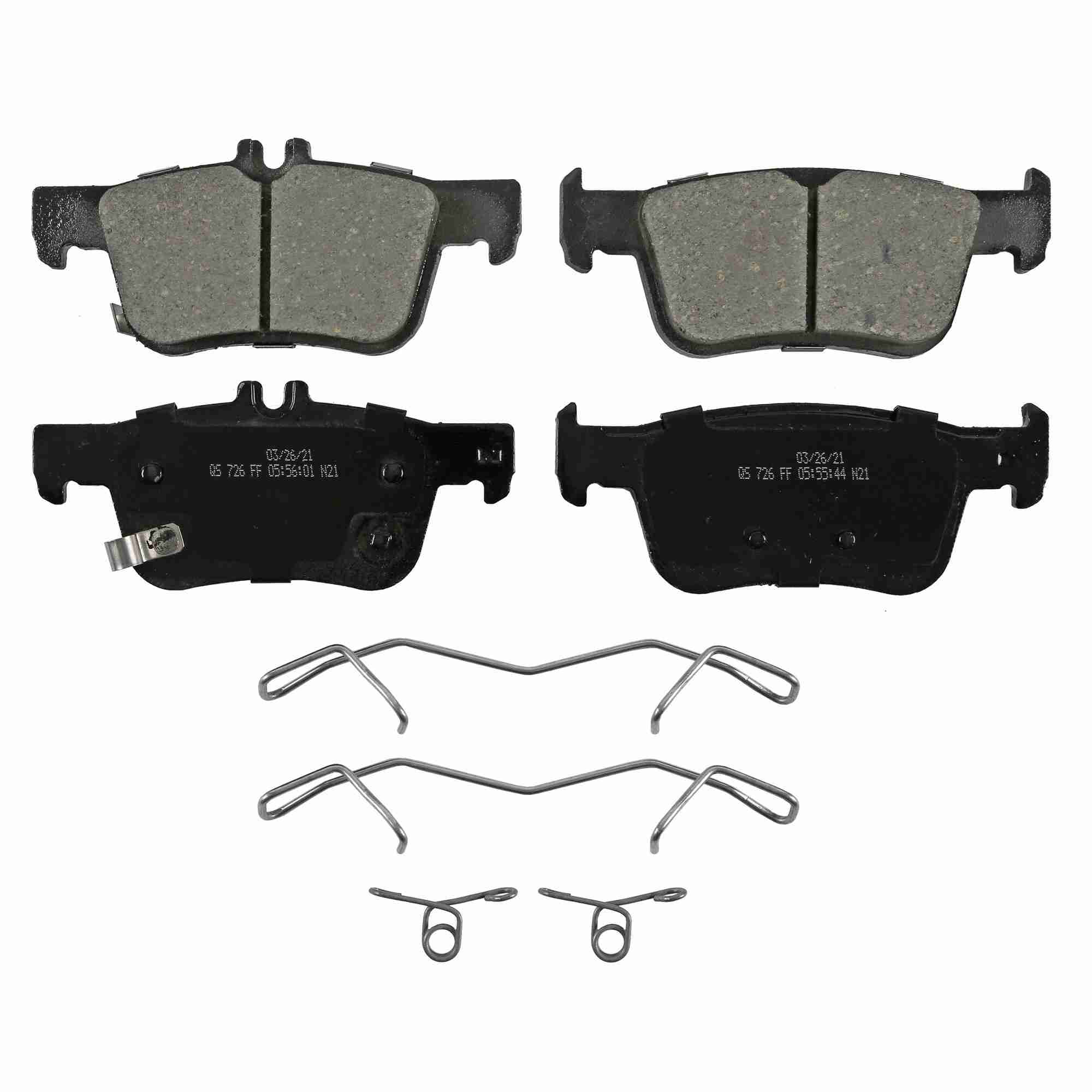 Wagner Brake Disc Brake Pad Set ZD2102