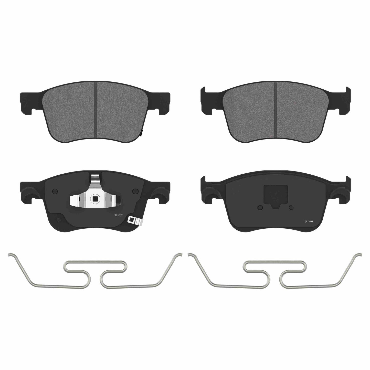 Wagner Brake Disc Brake Pad Set ZD2115