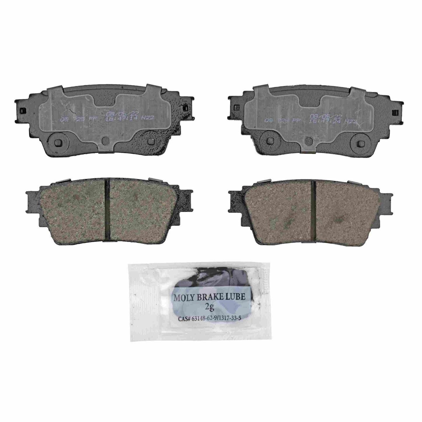 Wagner Brake Disc Brake Pad Set ZD2135