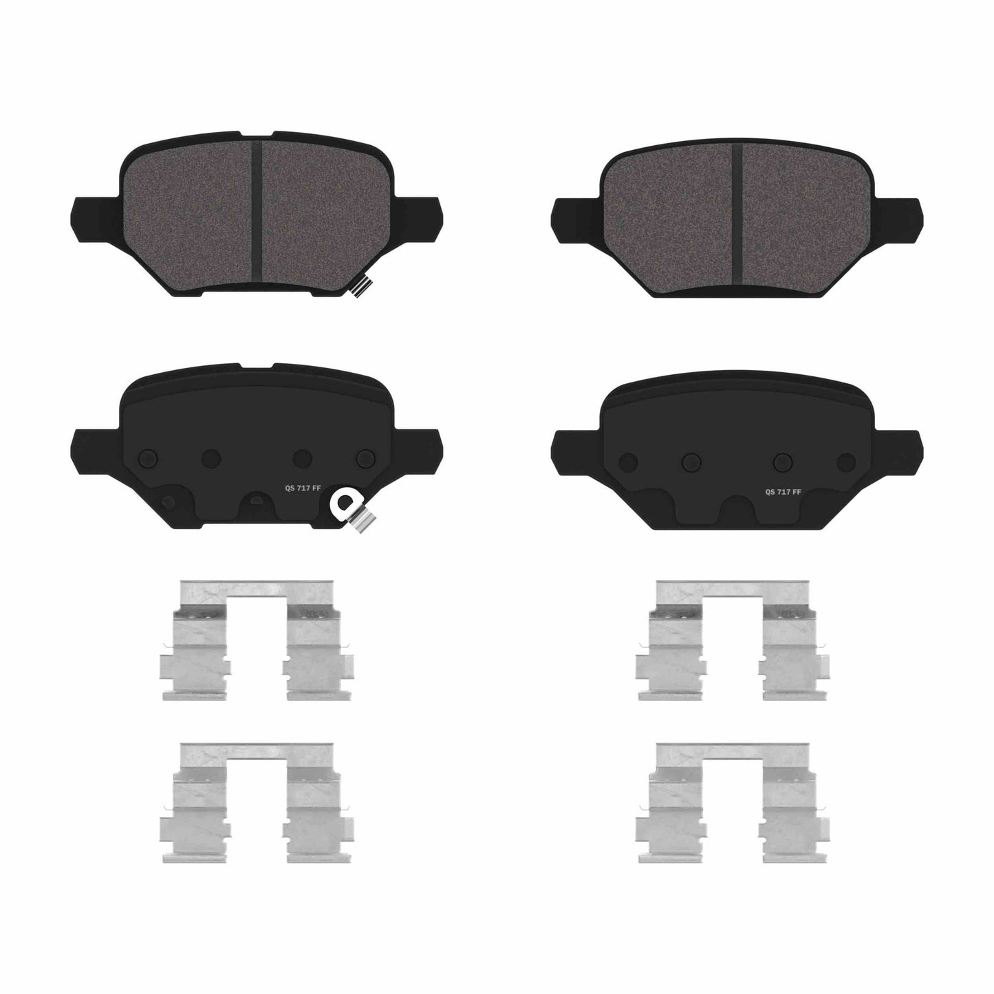 Wagner Brake Disc Brake Pad Set ZD2168