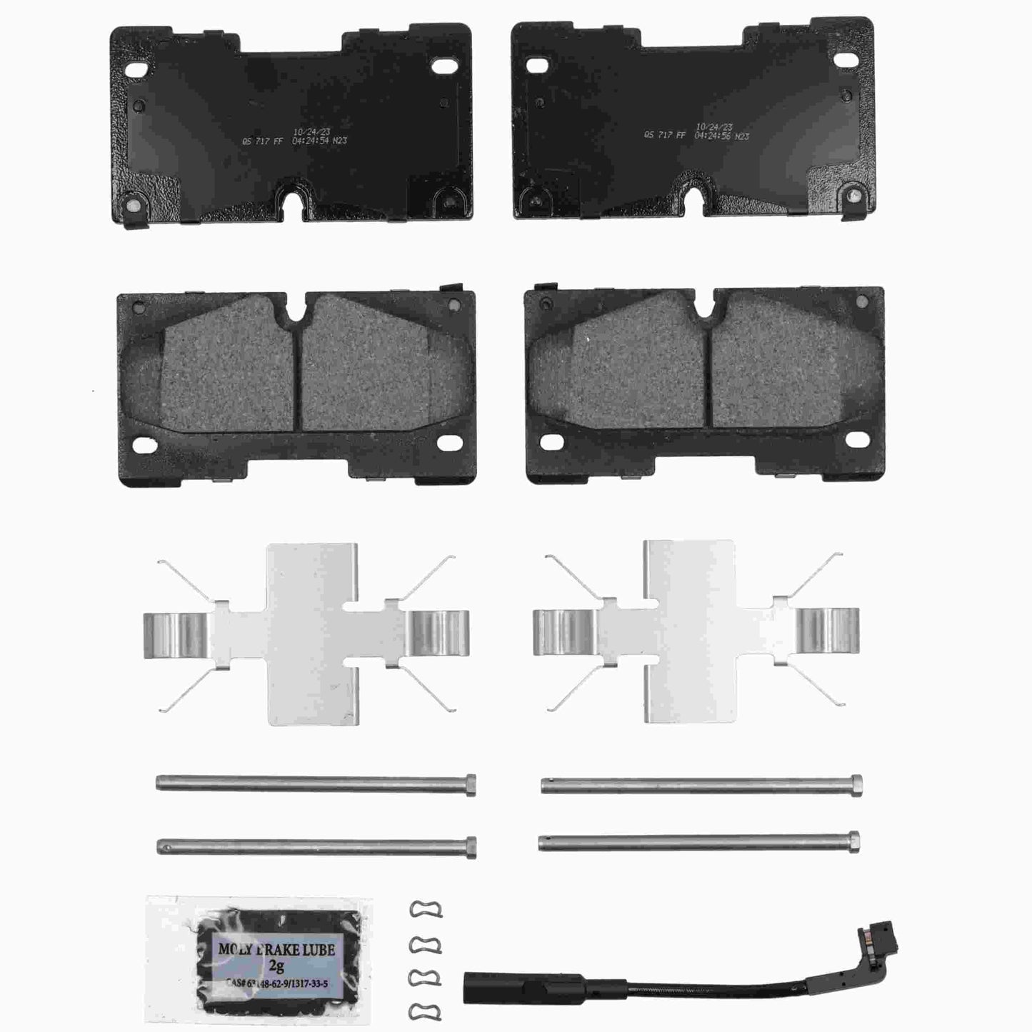 Wagner Brake Disc Brake Pad Set ZD2173