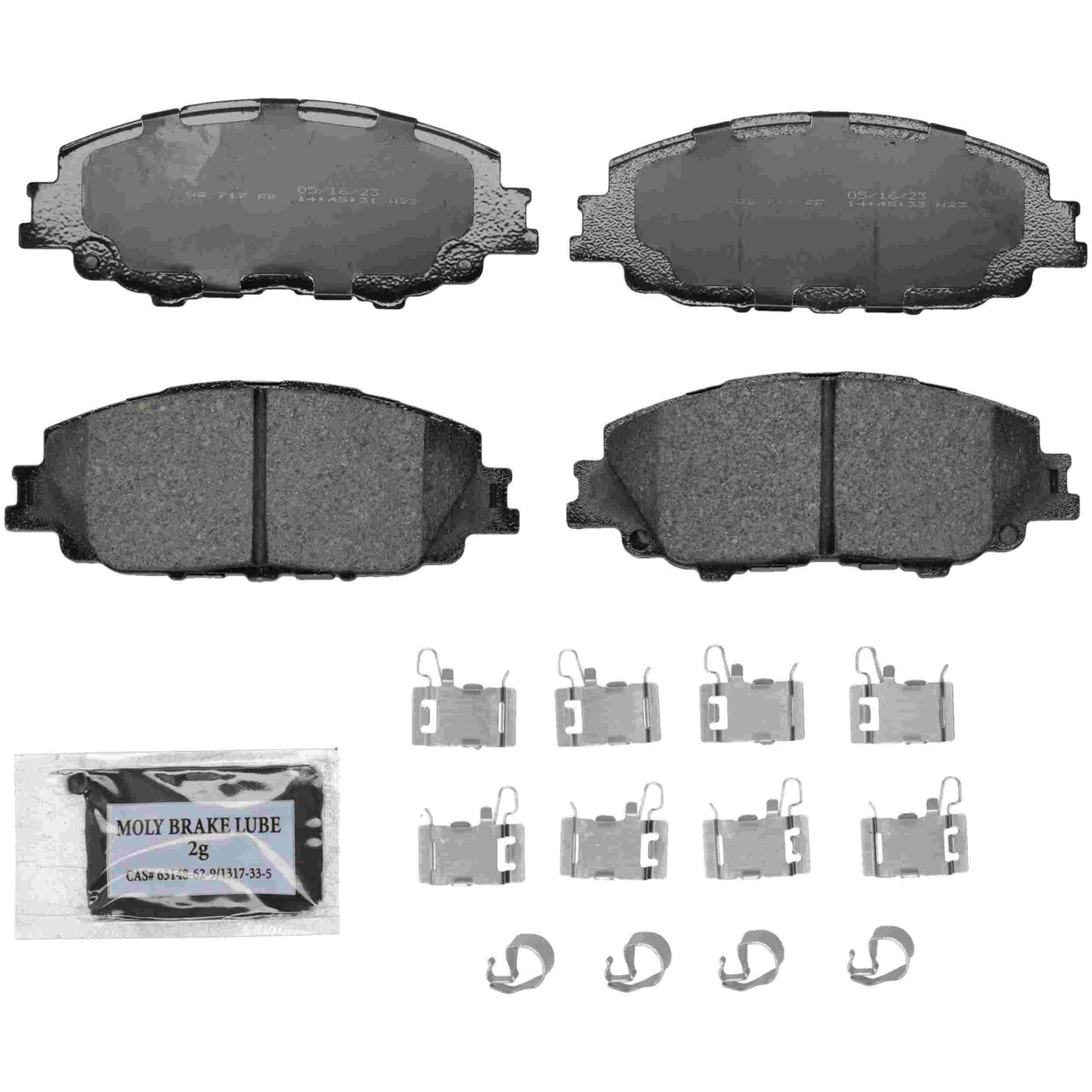 Wagner Brake Disc Brake Pad Set ZD2176