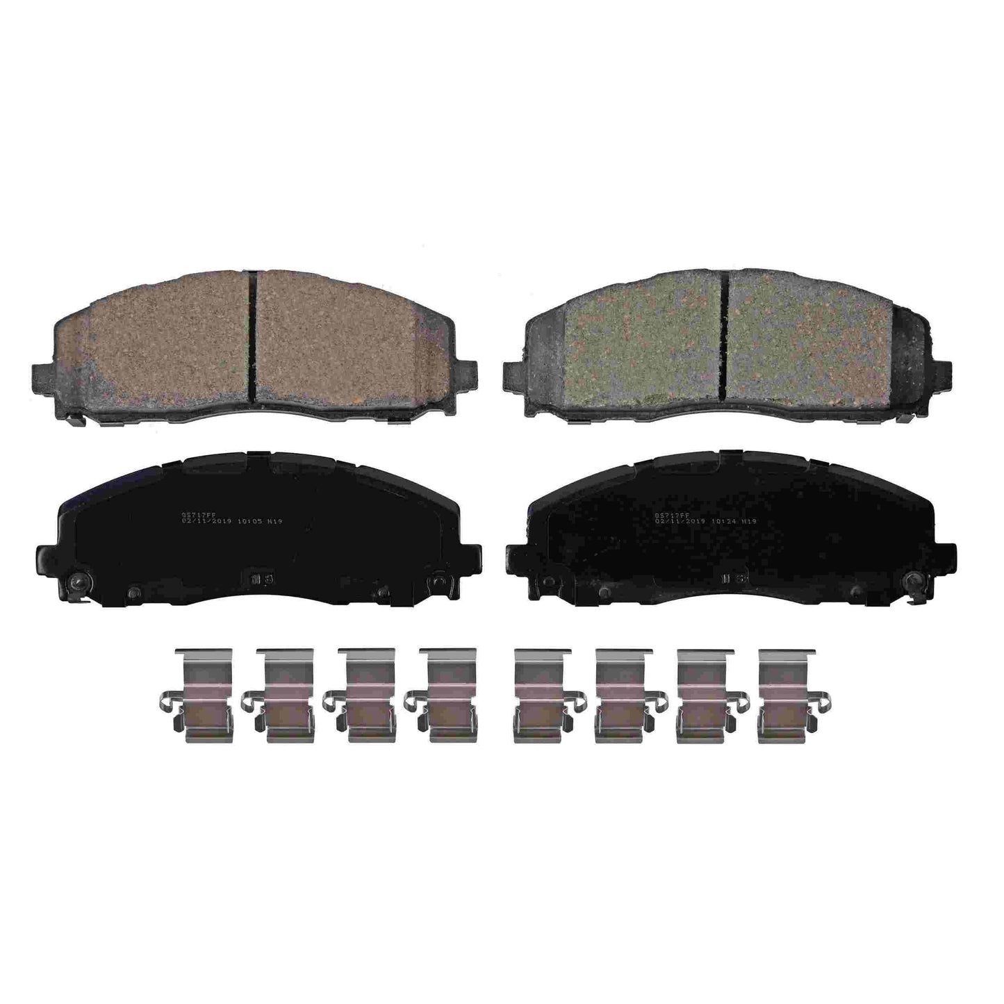 Wagner Brake Disc Brake Pad Set ZD2177