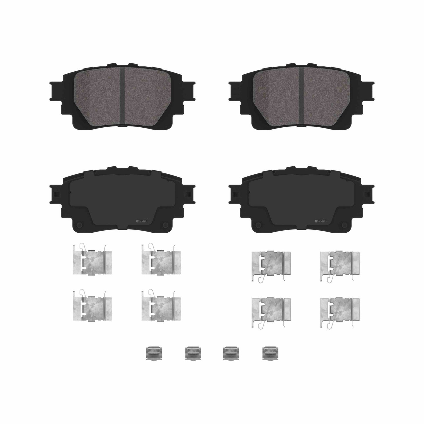 Wagner Brake Disc Brake Pad Set ZD2183
