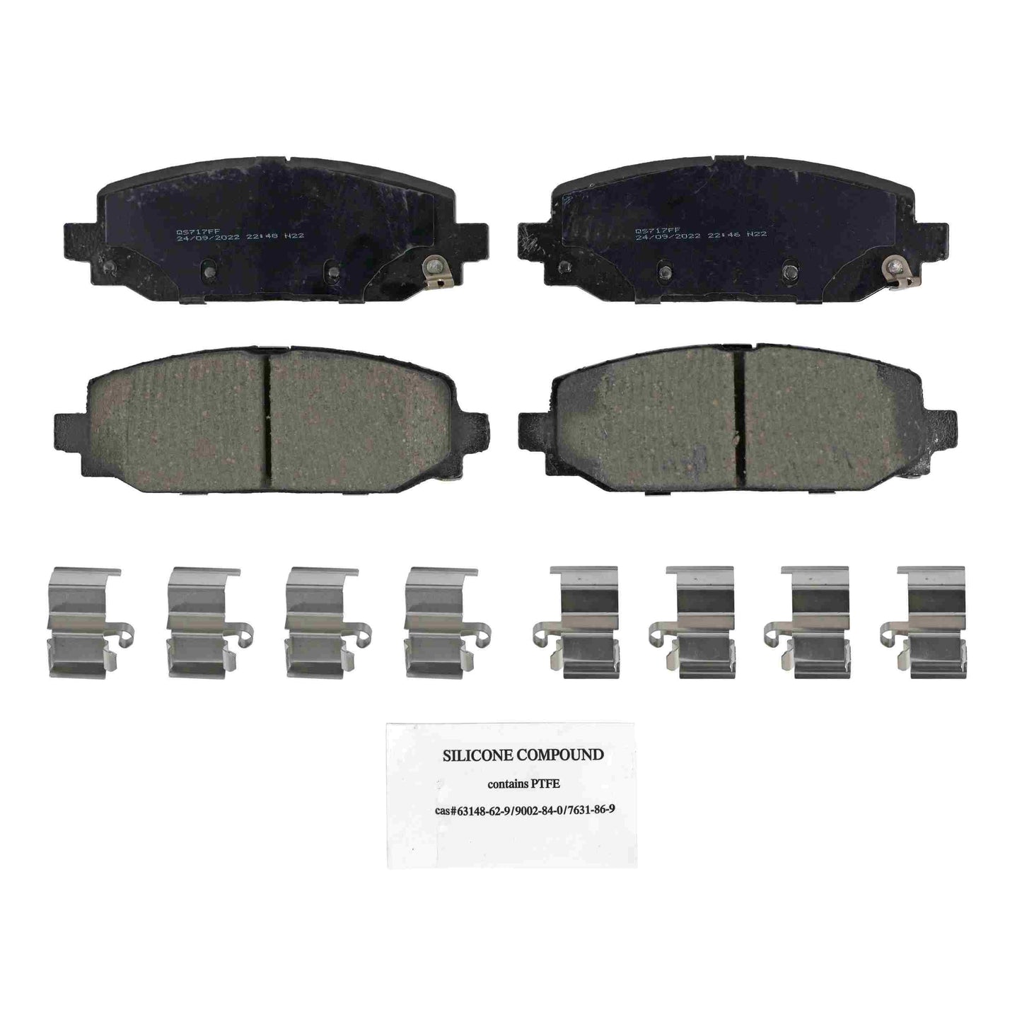 Wagner Brake Disc Brake Pad Set ZD2186