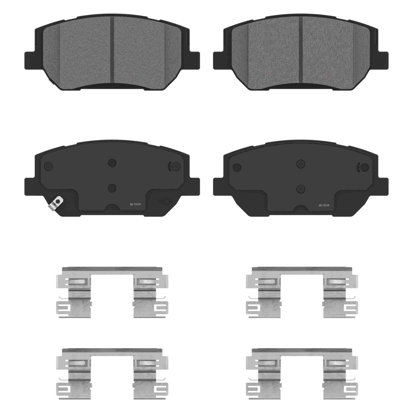 Wagner Brake Disc Brake Pad Set ZD2198