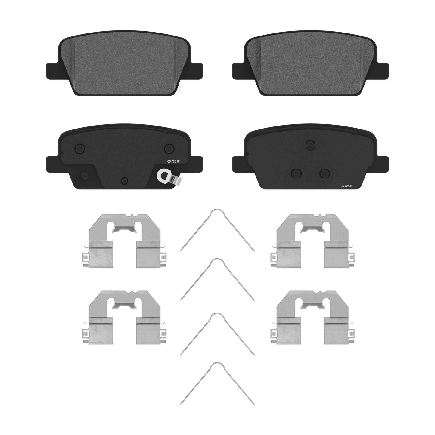 Wagner Brake Disc Brake Pad Set ZD2199