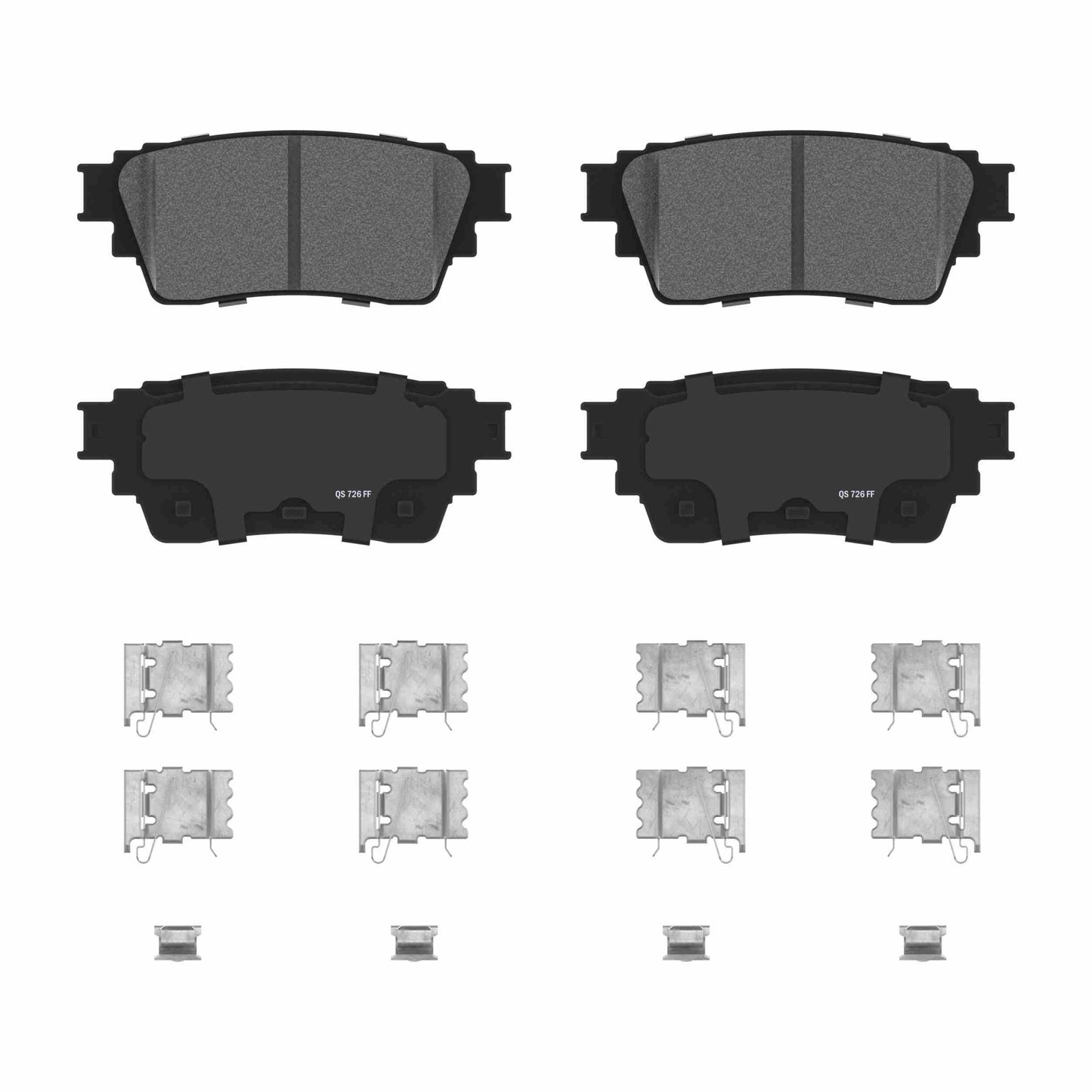 Wagner Brake Disc Brake Pad Set ZD2200