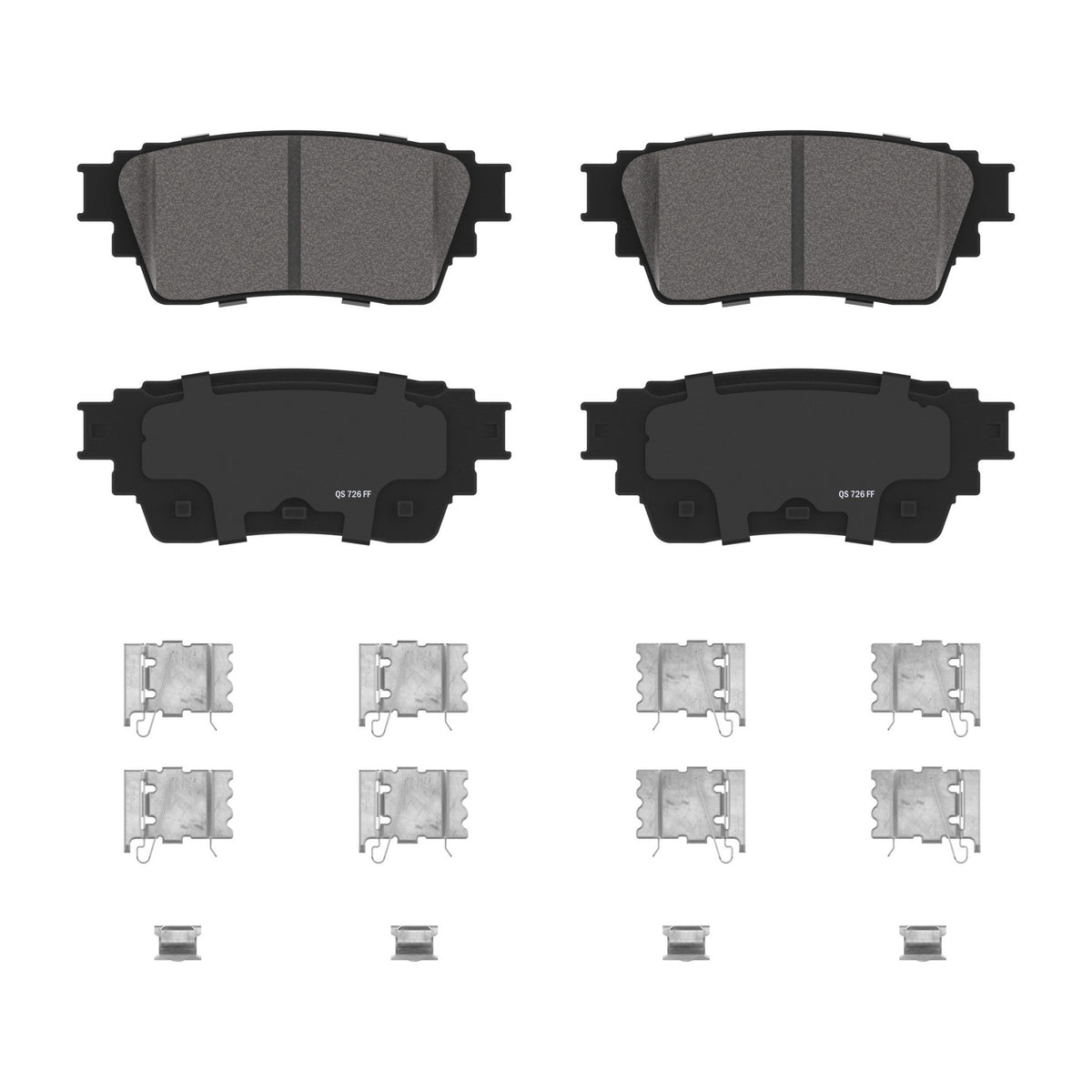 Wagner Brake Disc Brake Pad Set ZD2200