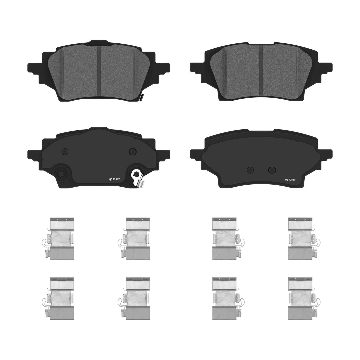 Wagner Brake Disc Brake Pad Set ZD2202