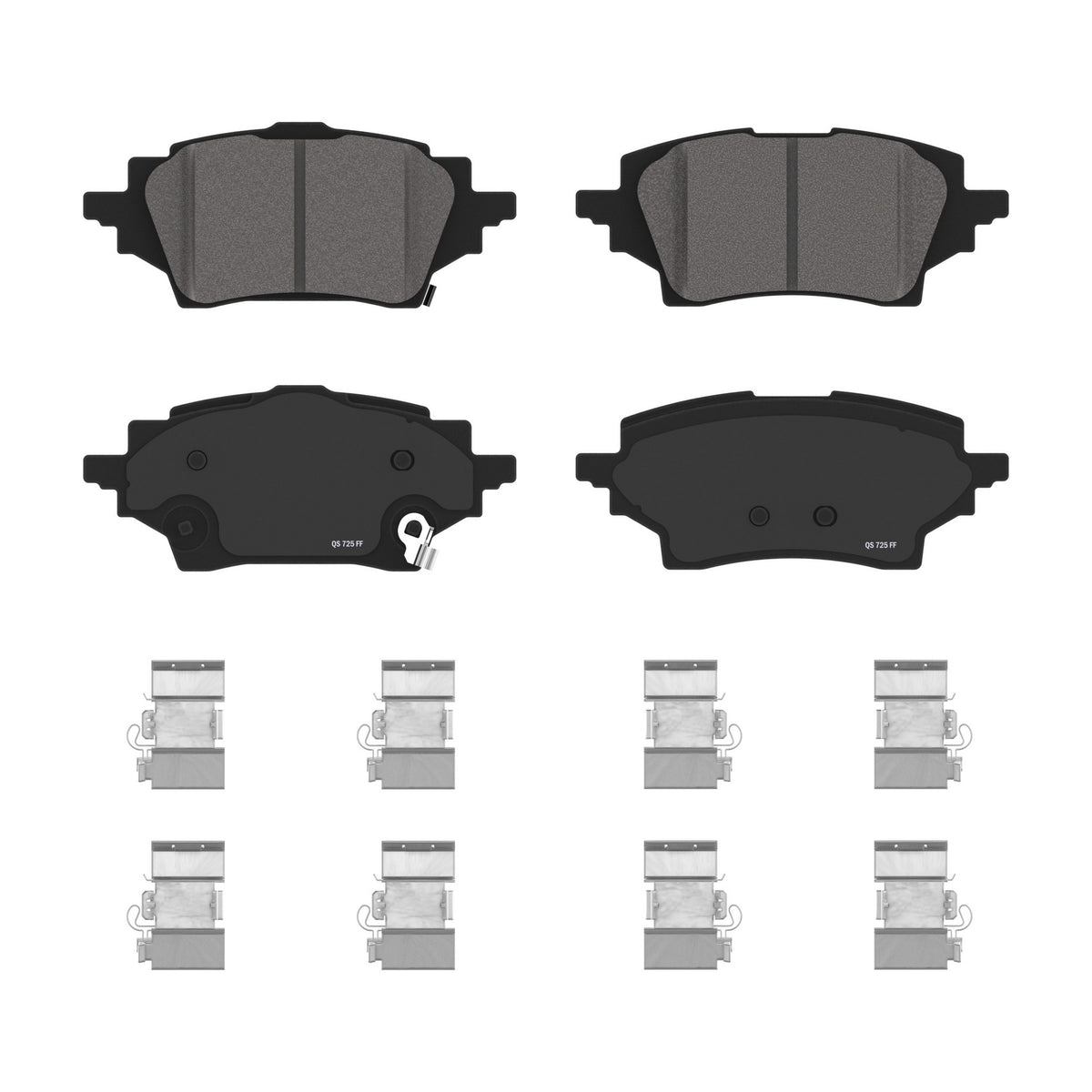 Wagner Brake Disc Brake Pad Set ZD2202