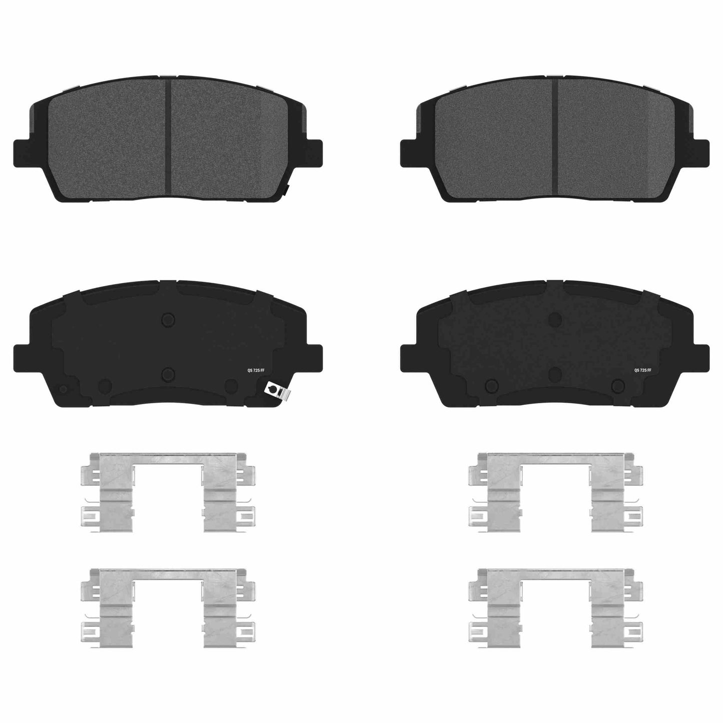 Wagner Brake Disc Brake Pad Set ZD2215