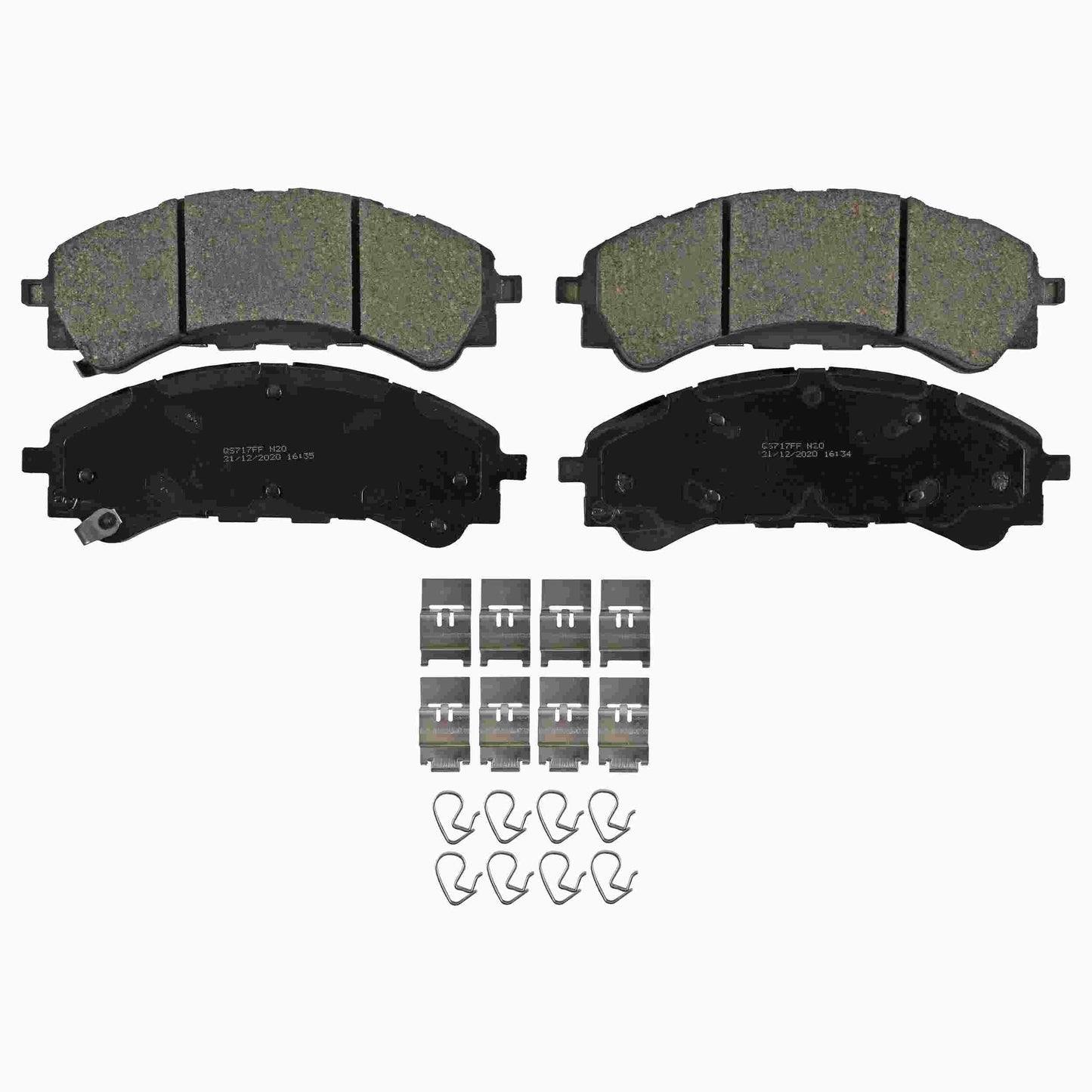Wagner Brake Disc Brake Pad Set ZD2216