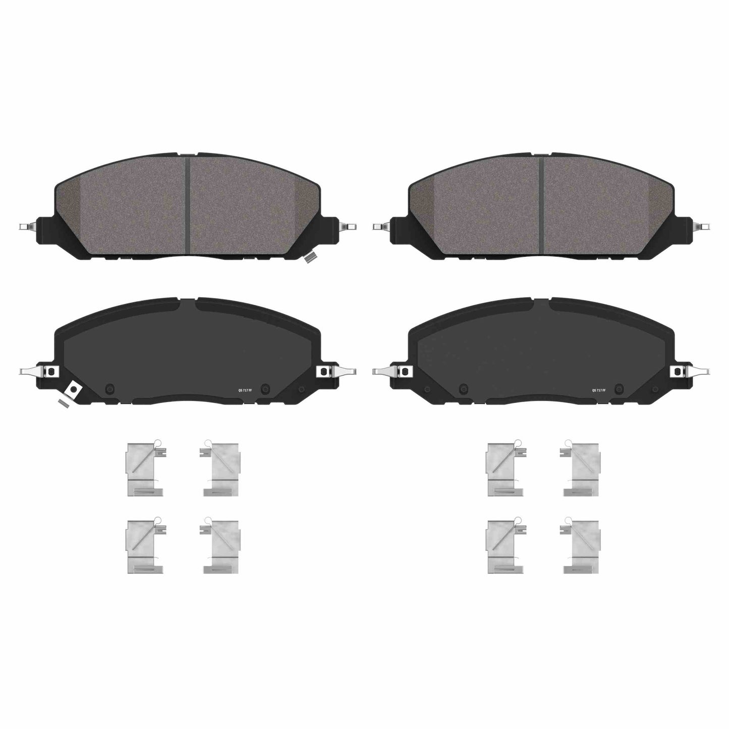 Wagner Brake Disc Brake Pad Set ZD2229