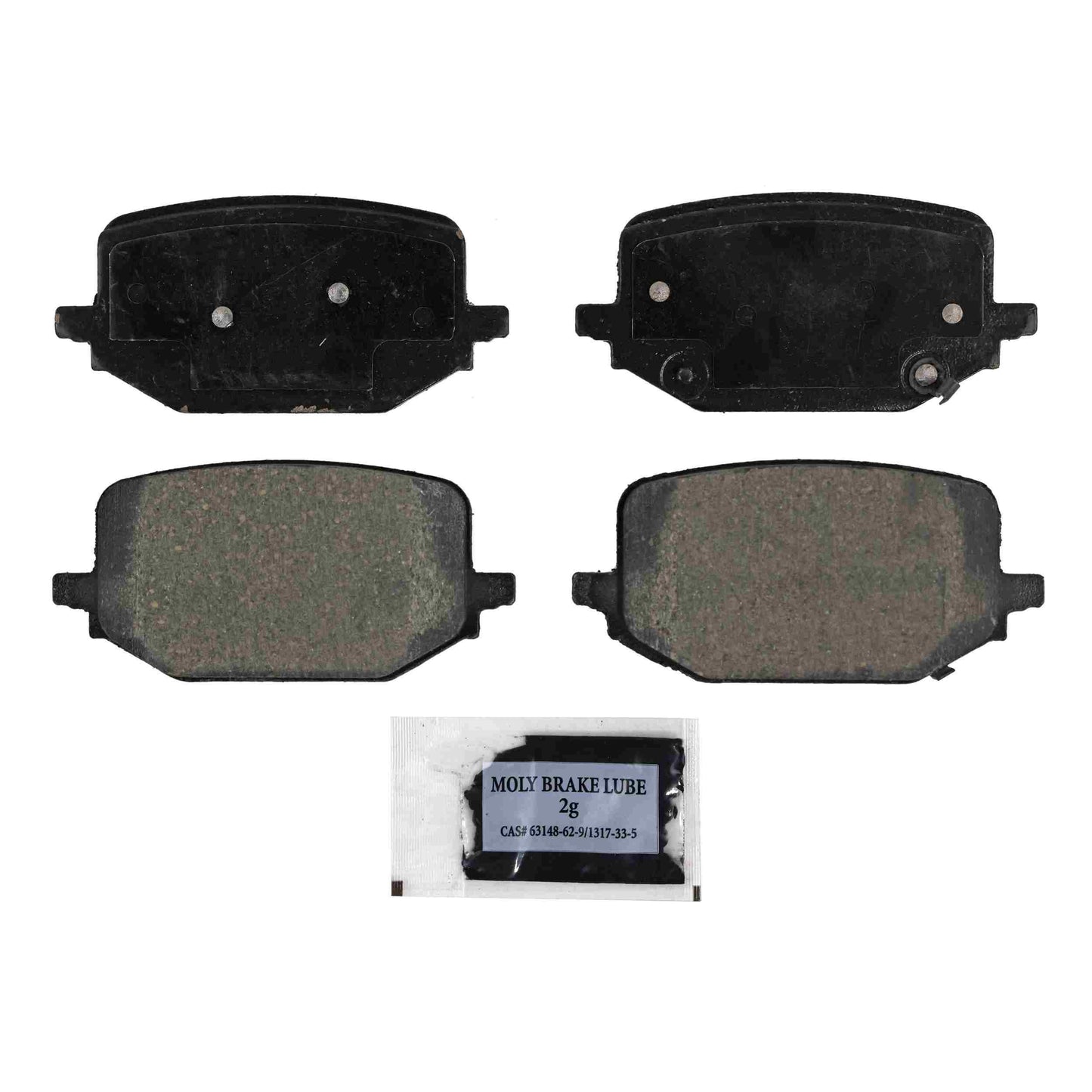 Wagner Brake Disc Brake Pad Set ZD2231