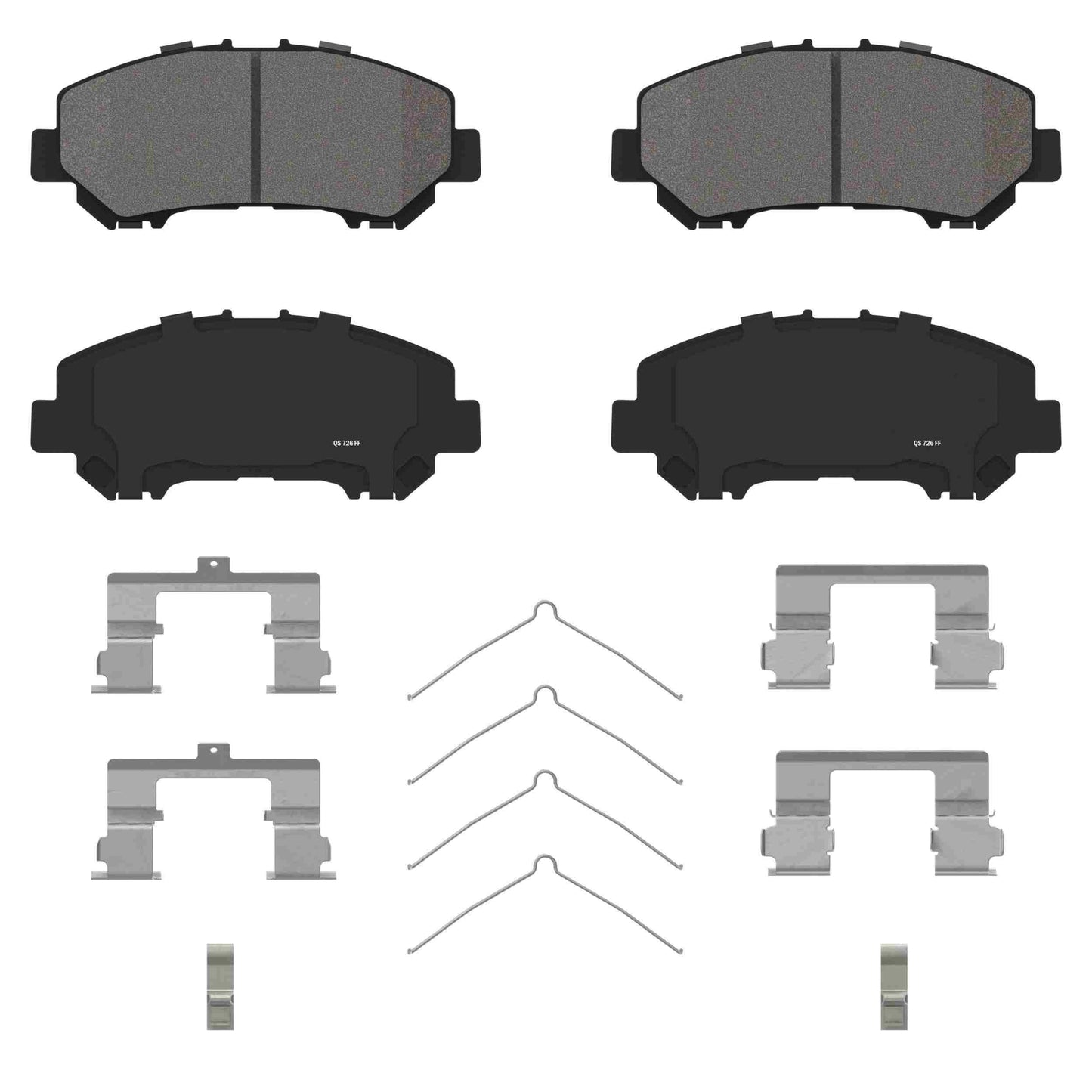 Wagner Brakes ZD2243
