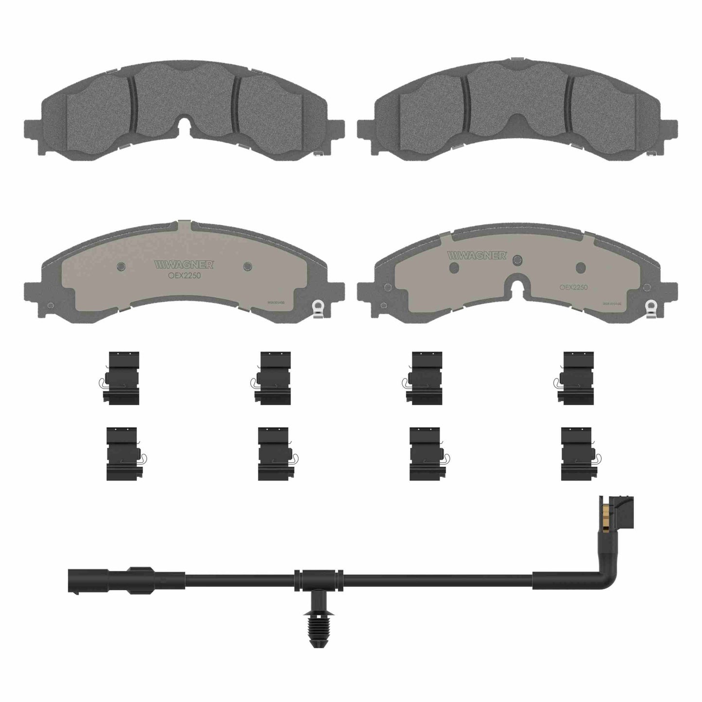Wagner Brakes ZD2250