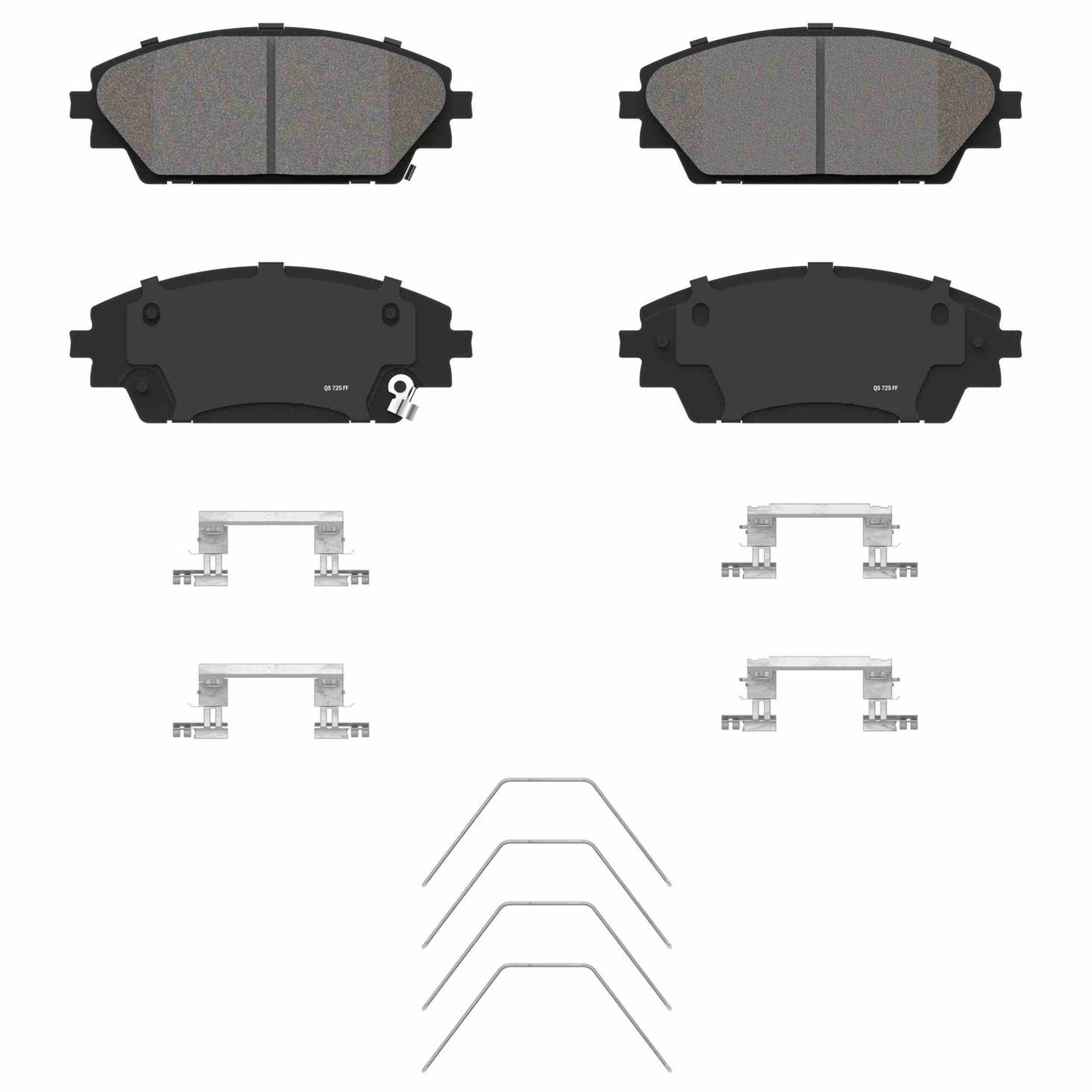 Wagner Brakes ZD2275