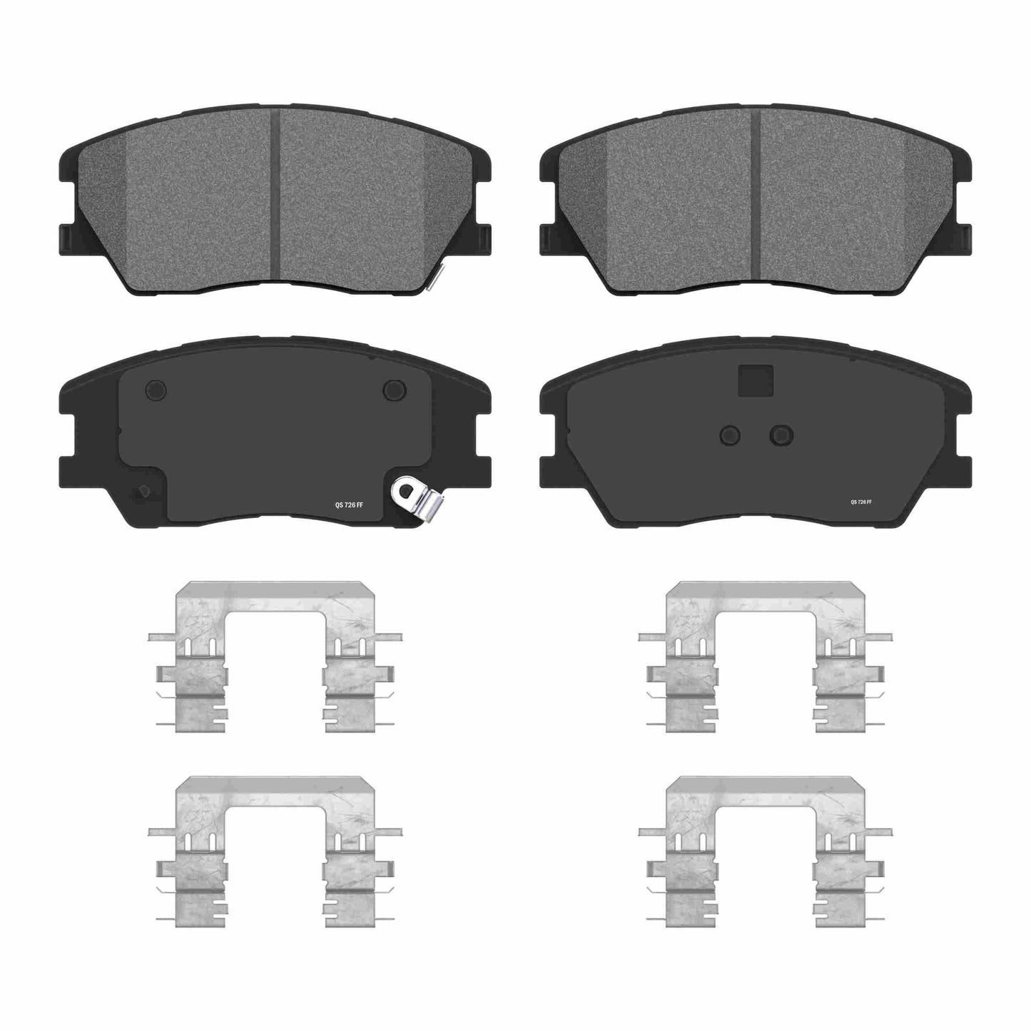 Wagner Brake Disc Brake Pad Set ZD2287