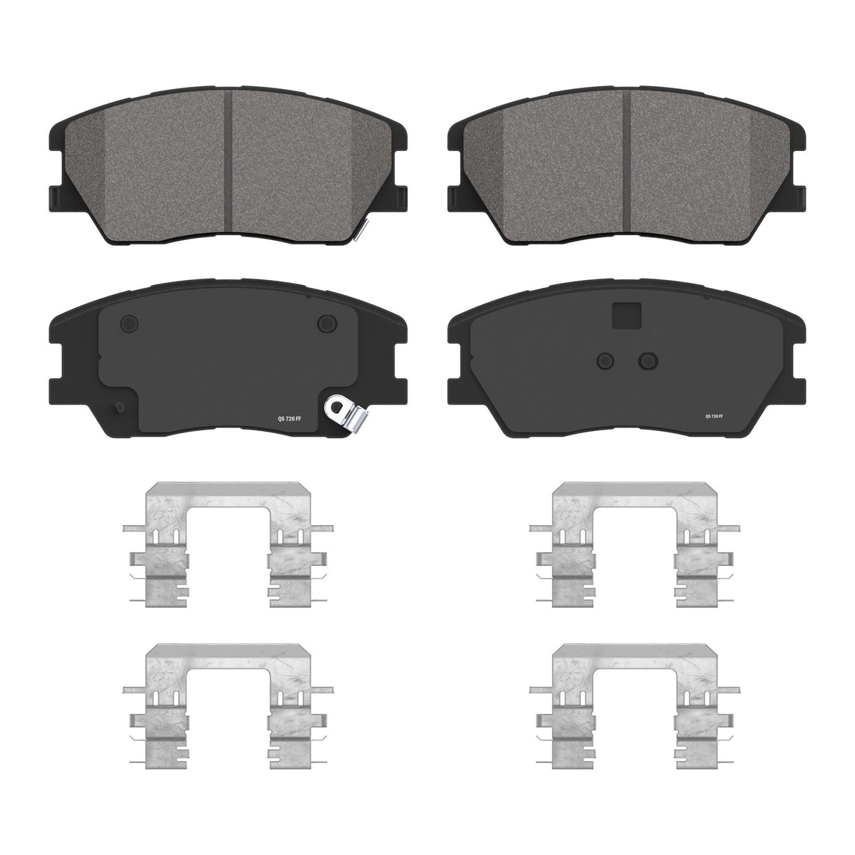 Wagner Brake Disc Brake Pad Set ZD2287