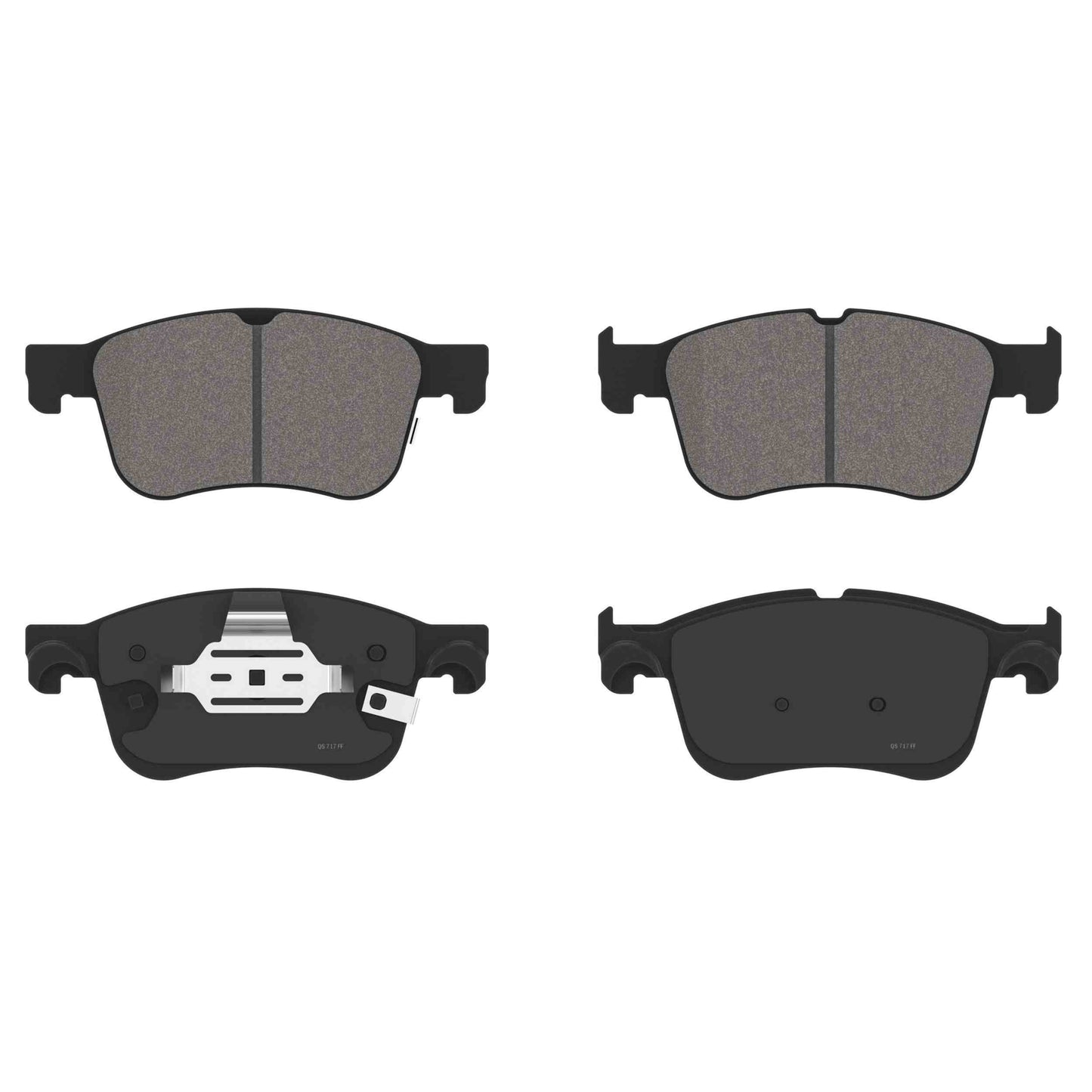 Wagner Brake Disc Brake Pad Set ZD2300