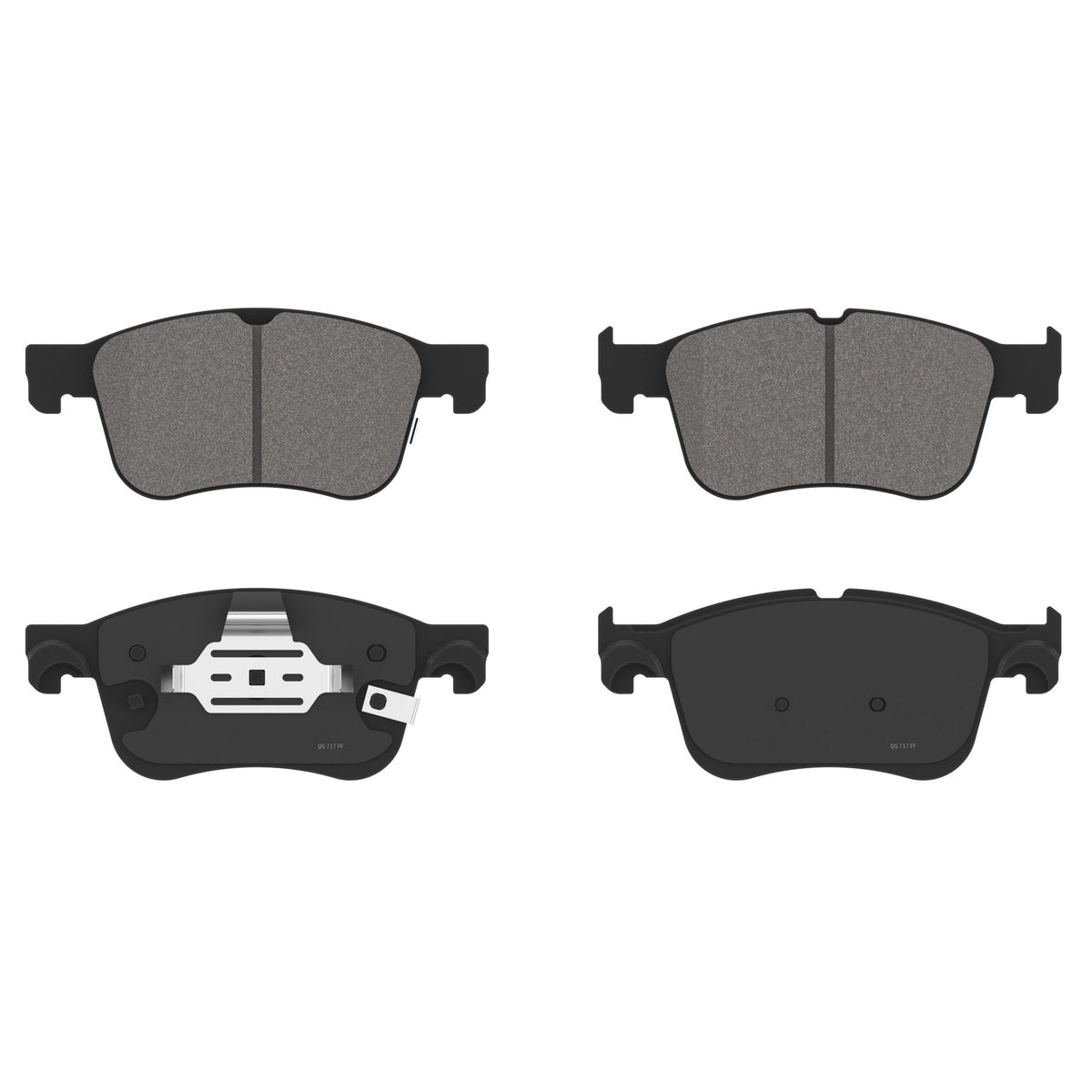 Wagner Brake Disc Brake Pad Set ZD2300