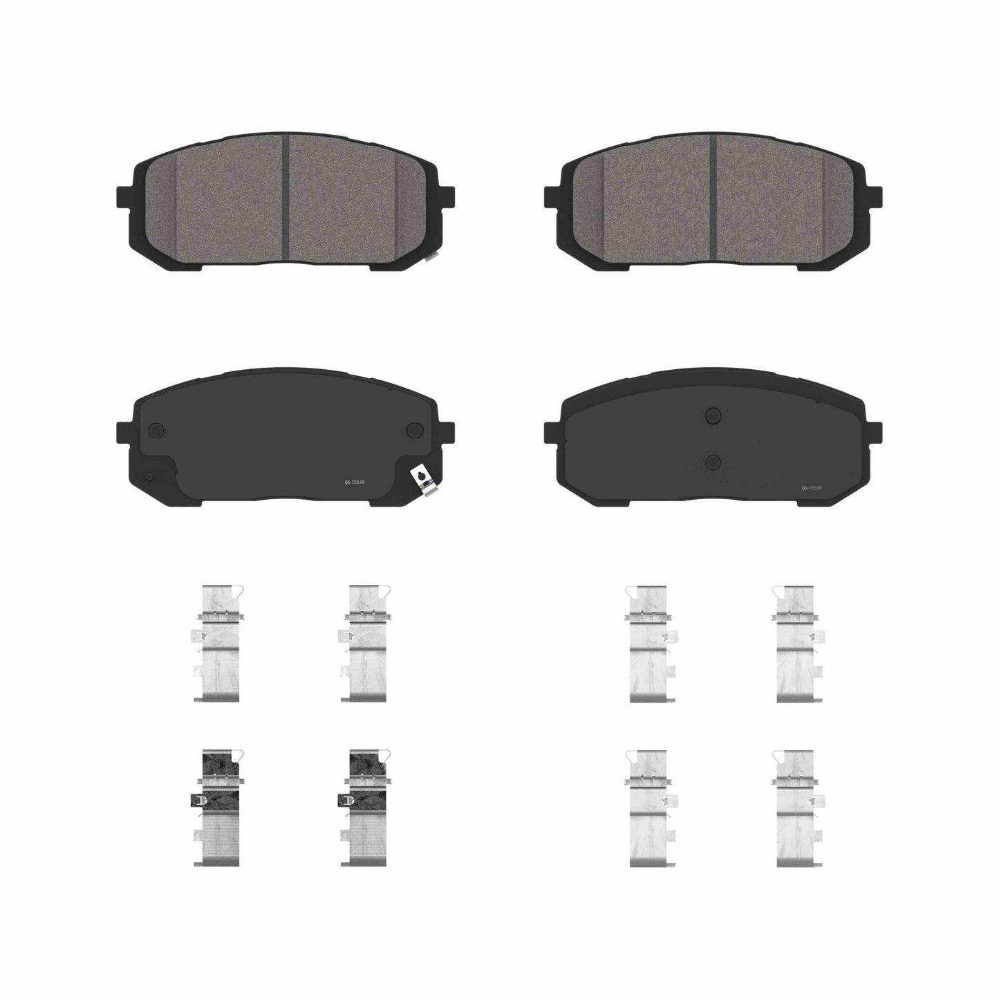 Wagner Brake Disc Brake Pad Set ZD2302